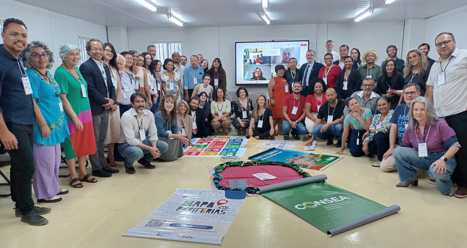 Curso de Formação de Formadores para o Fortalecimento de Colegiados e Conselhos