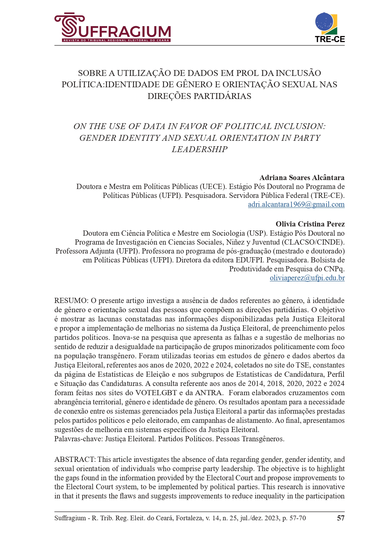 Artigo04 SobreautilizaçãodedadosemproldainclusãopolíticaSuffragiumV14 N25 dossiêtemático page 0001