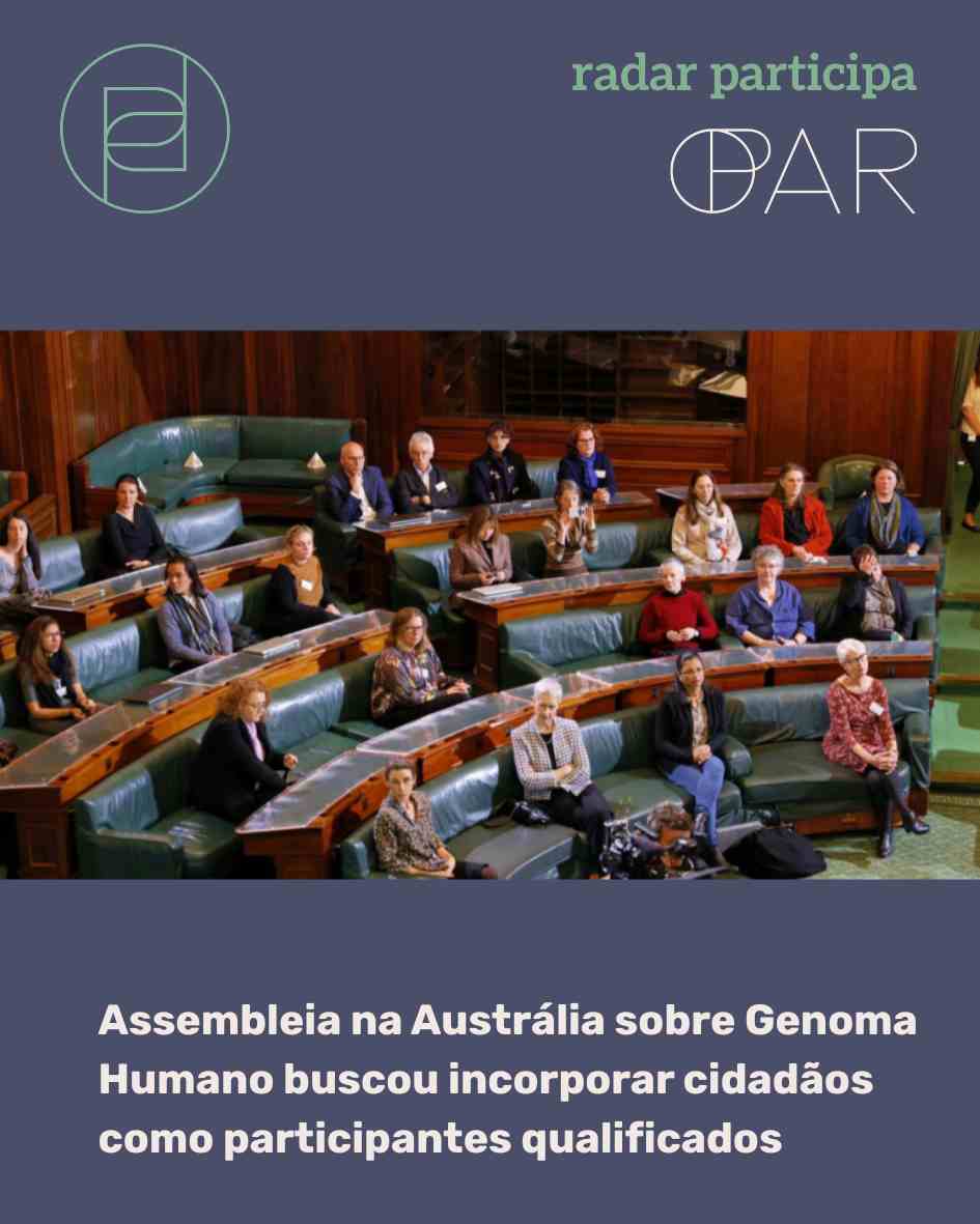 Assembleia Cidadã Australiana sobre Edição do Genoma Humano