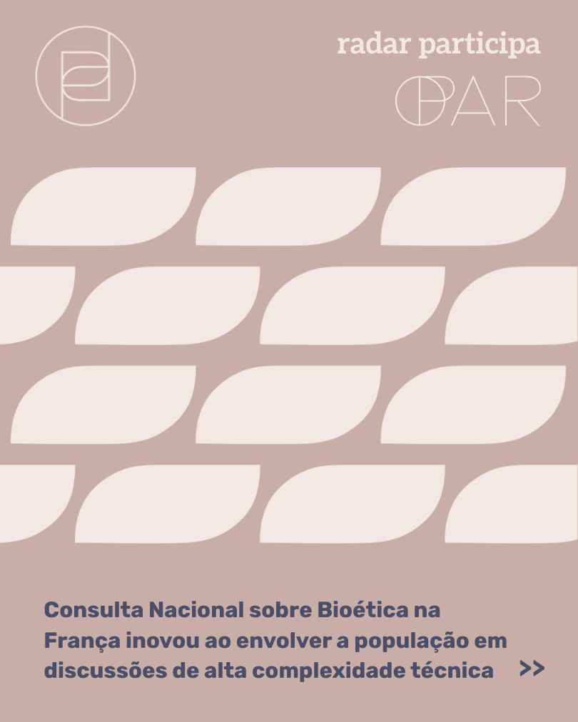 Consulta Nacional sobre Bioética na França inovou ao trazer ao debate público tema altamente técnico