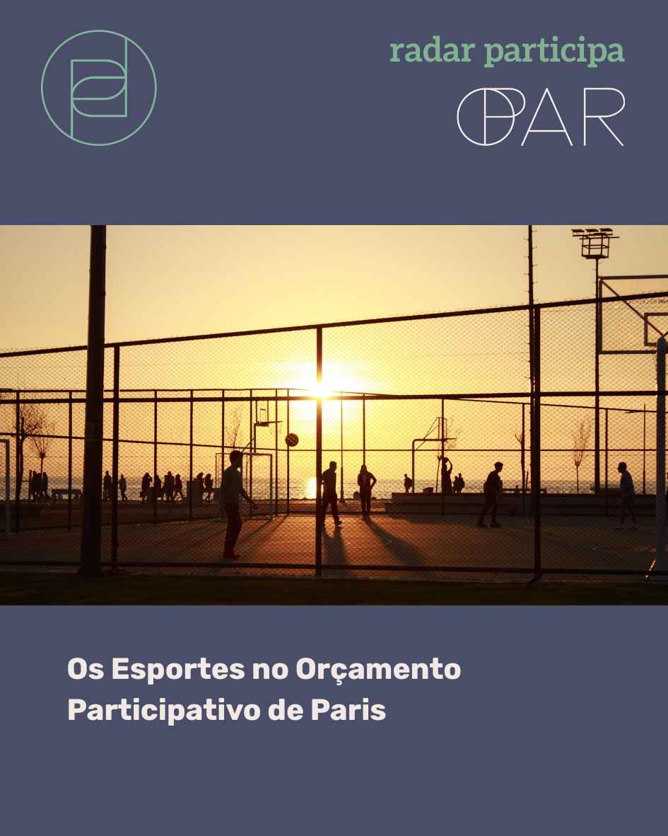 Os Esportes no Orçamento Participativo de Paris
