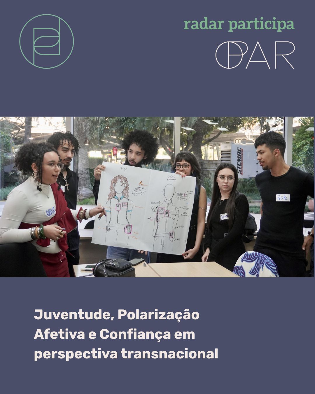 Juventude, Polarização Afetiva e Confiança em perspectiva transnacional