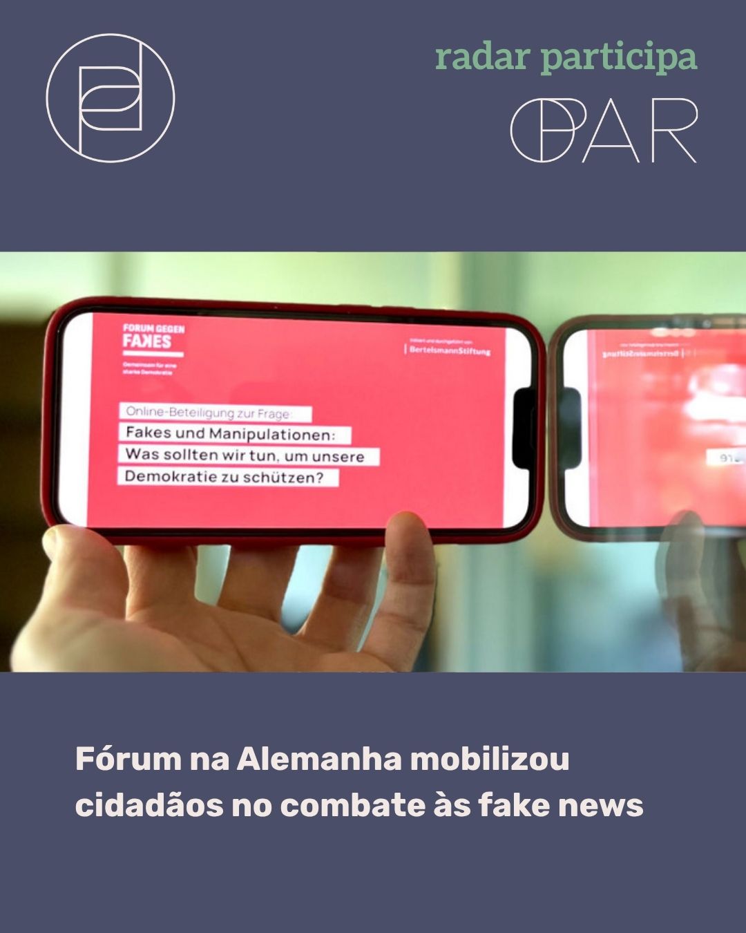 Fórum mobilizou cidadãos no combate às fake news