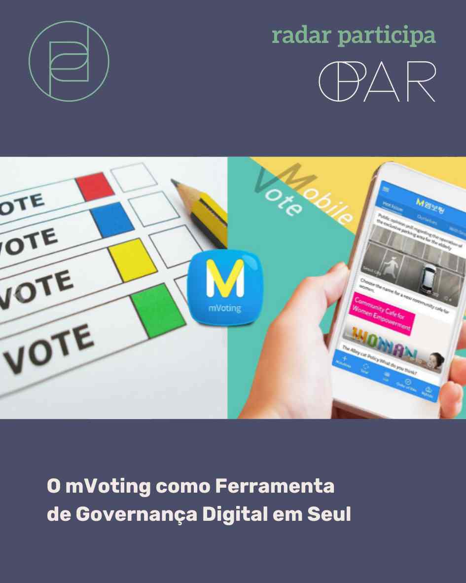 O mVoting como Ferramenta de Governança Digital em Seul