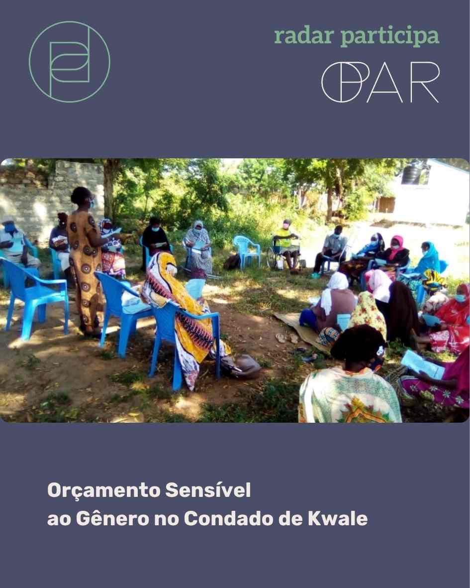 Orçamento Sensível ao Gênero no Condado de Kwale, Quênia