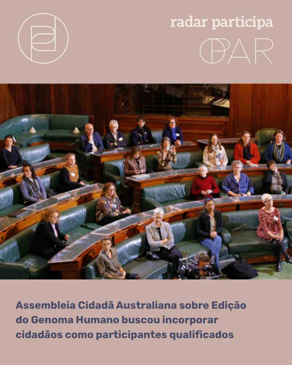 Assembleia Cidadã Australiana sobre Edição do Genoma Humano