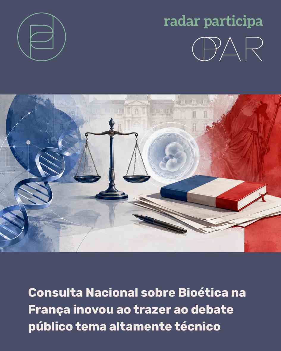 Consulta Nacional sobre Bioética na França inovou ao trazer ao debate público tema altamente técnico