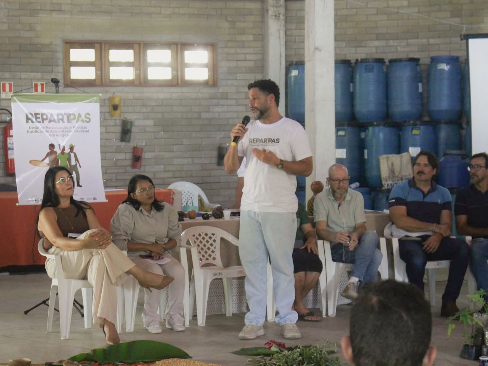Rede de alimentação saudável articula organizações e conselhos no Agreste alagoano