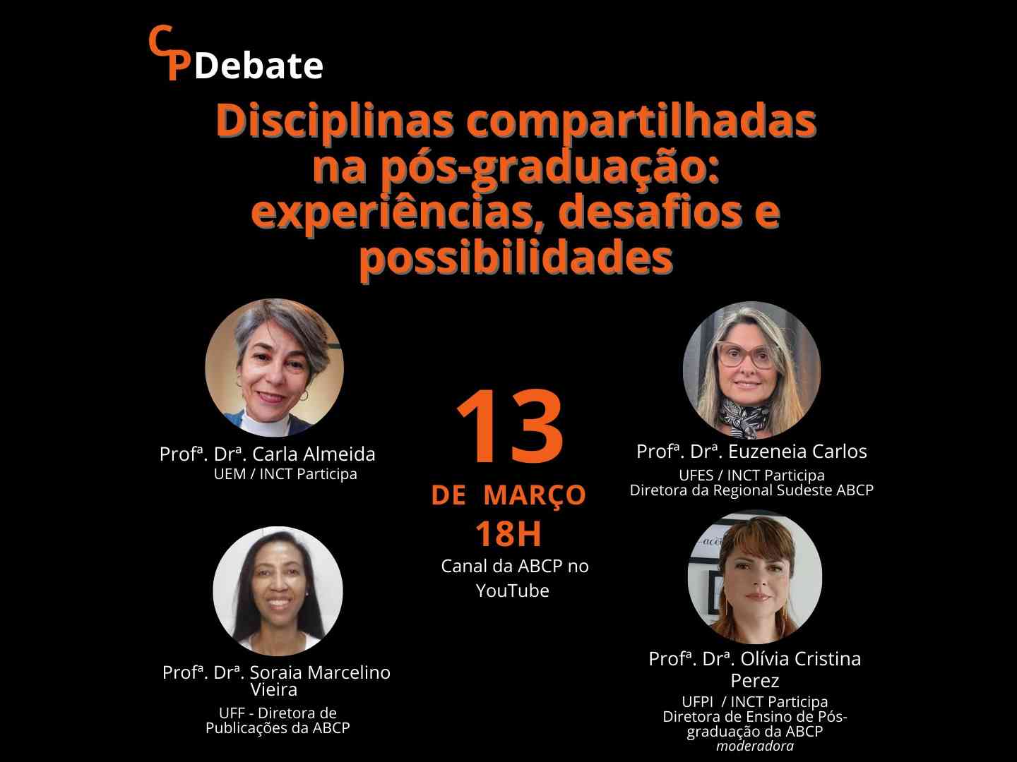 Atividade da ABCP discute experiências de disciplinas compartilhadas na pós-graduação