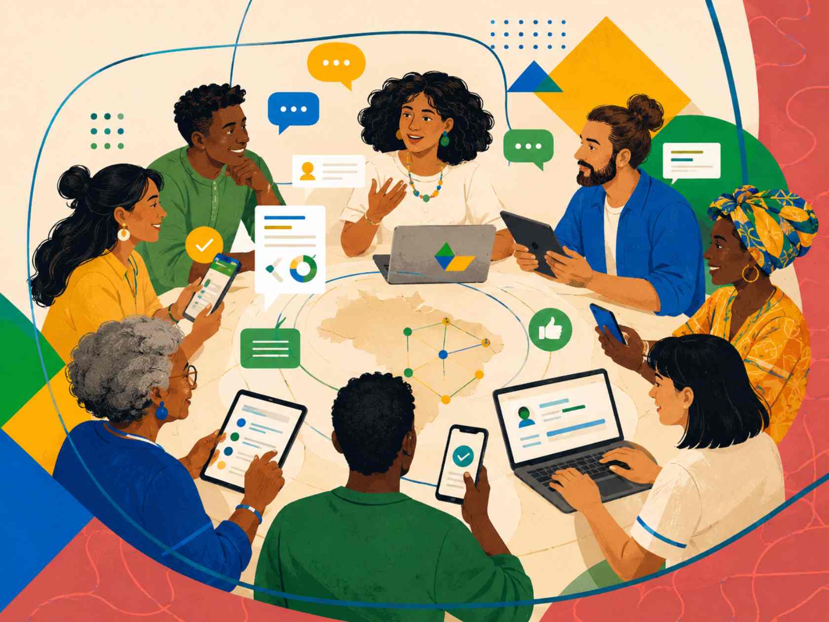 Seminário na UnB discutiu novas formas de participação política mediadas por tecnologias digitais