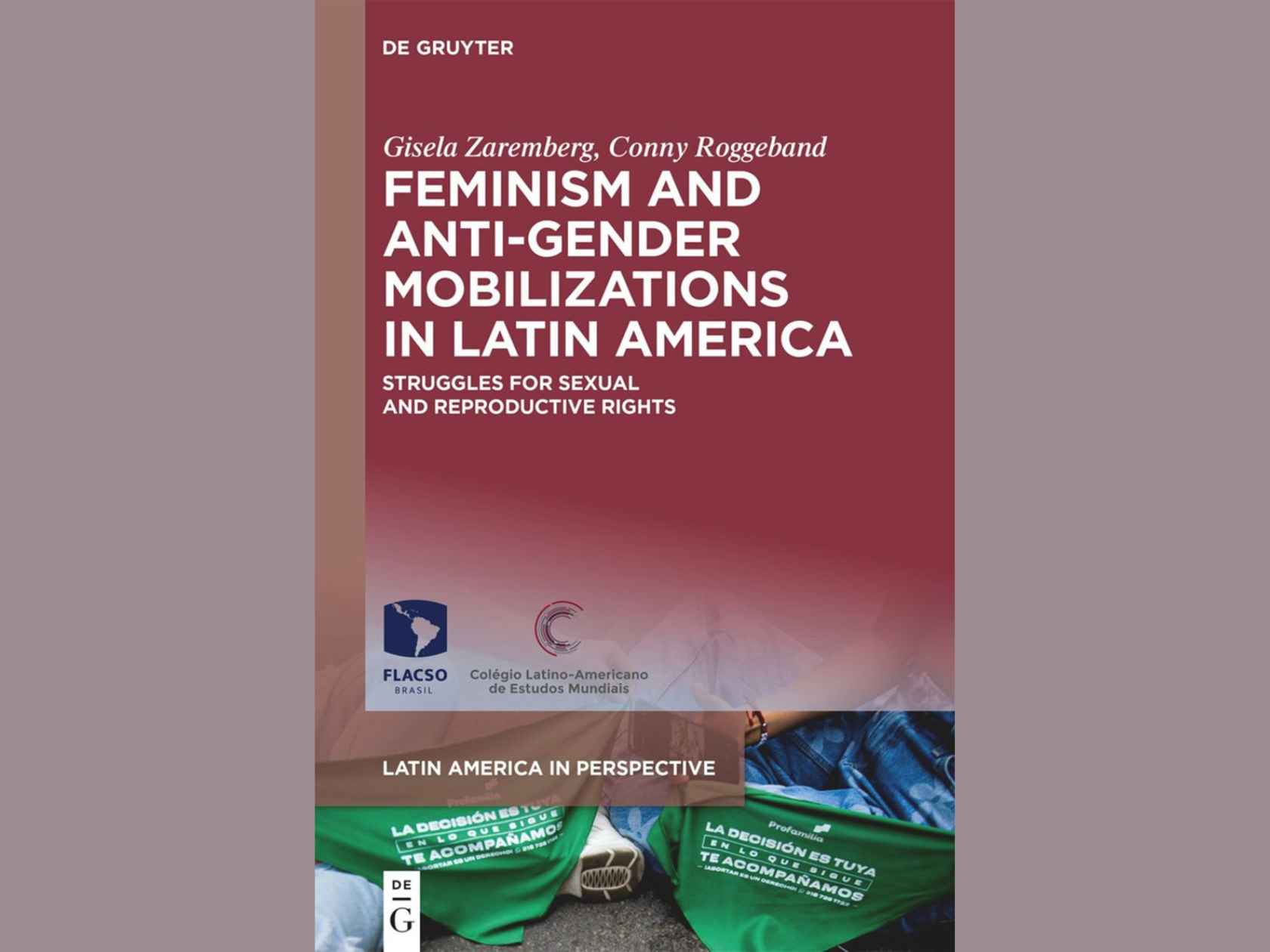 Em livro lançado na LASA, pesquisadoras do Resocie analisam atuação de movimentos feministas contra iniciativas conservadoras