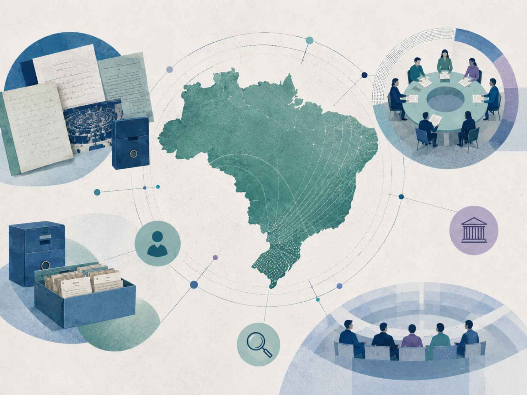 Brasil ocupa papel central para o estudo de democracia dos conselhos, argumenta pesquisador do NDAC na LASA