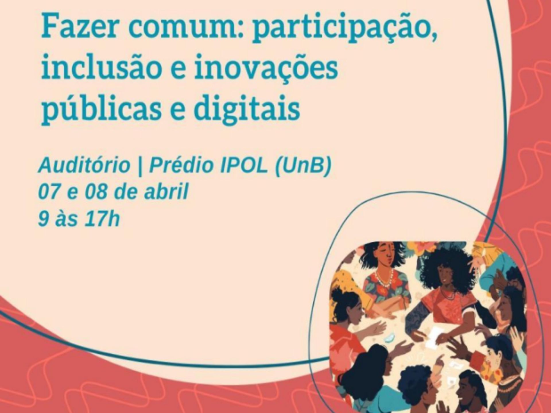 UnB recebe seminário sobre novas formas de participação