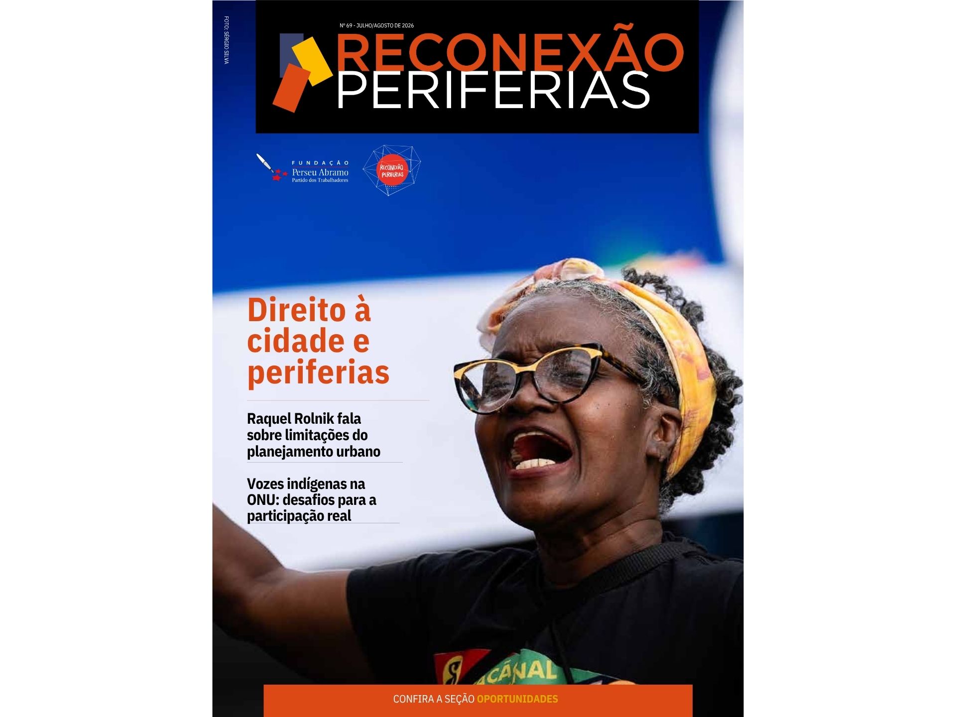 Pesquisadoras do INCT Participa publicam artigos na Revista Reconexão Periferias