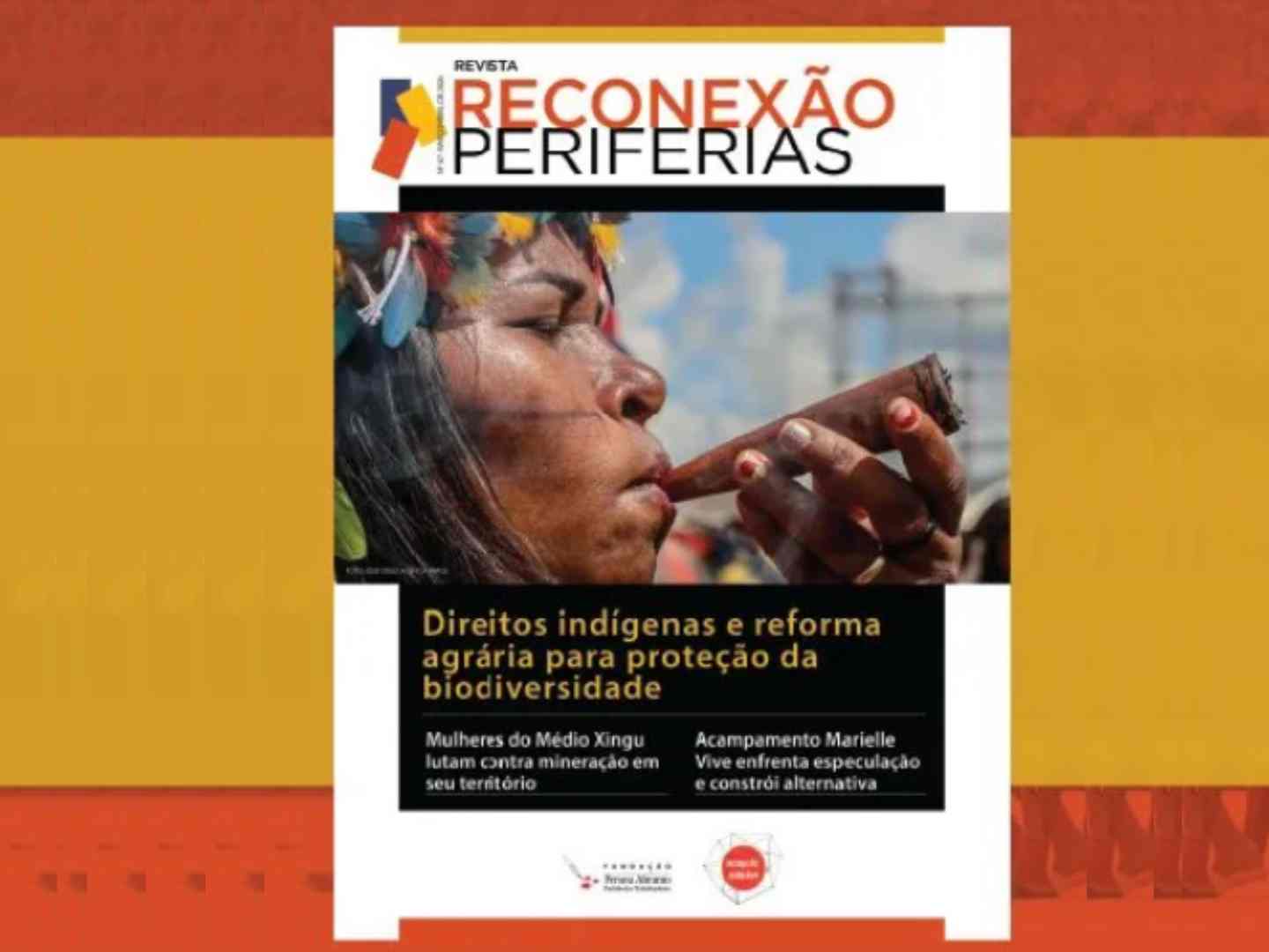 Artigos sobre organização popular e protagonismo indígena são destaque em revistas